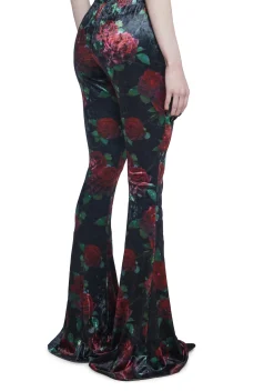 Widow Outerwear|Plus*Thorned Morte Velvet Duster