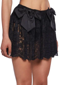 Sugar Thrillz Bottoms|Skirts*Ti Amo Mini Skirt