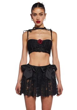 Sugar Thrillz Bottoms|Skirts*Ti Amo Mini Skirt