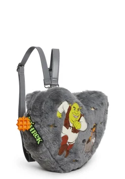 Dolls Kill x Shrek Bags*To The Rescue Donkey Backpack