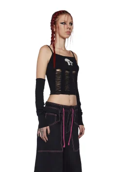 Current Mood Tops*Toadstool Tales Top & Arm Warmers Set