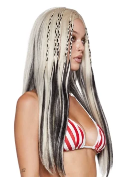 Trickz N' Treatz Beauty*Too Nasty Braided Wig