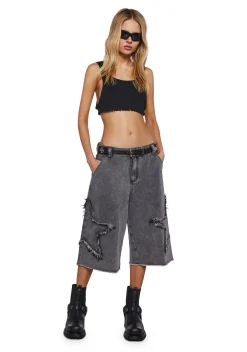 Current Mood Bottoms|Shorts*Top Tier Wide Leg Shorts