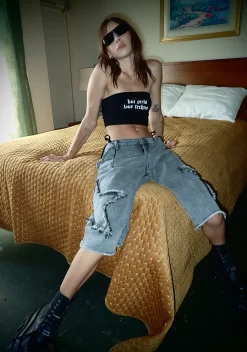 Current Mood Bottoms|Shorts*Top Tier Wide Leg Shorts