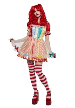 Trickz N' Treatz Plus*Topsy Turvy Dreams Costume