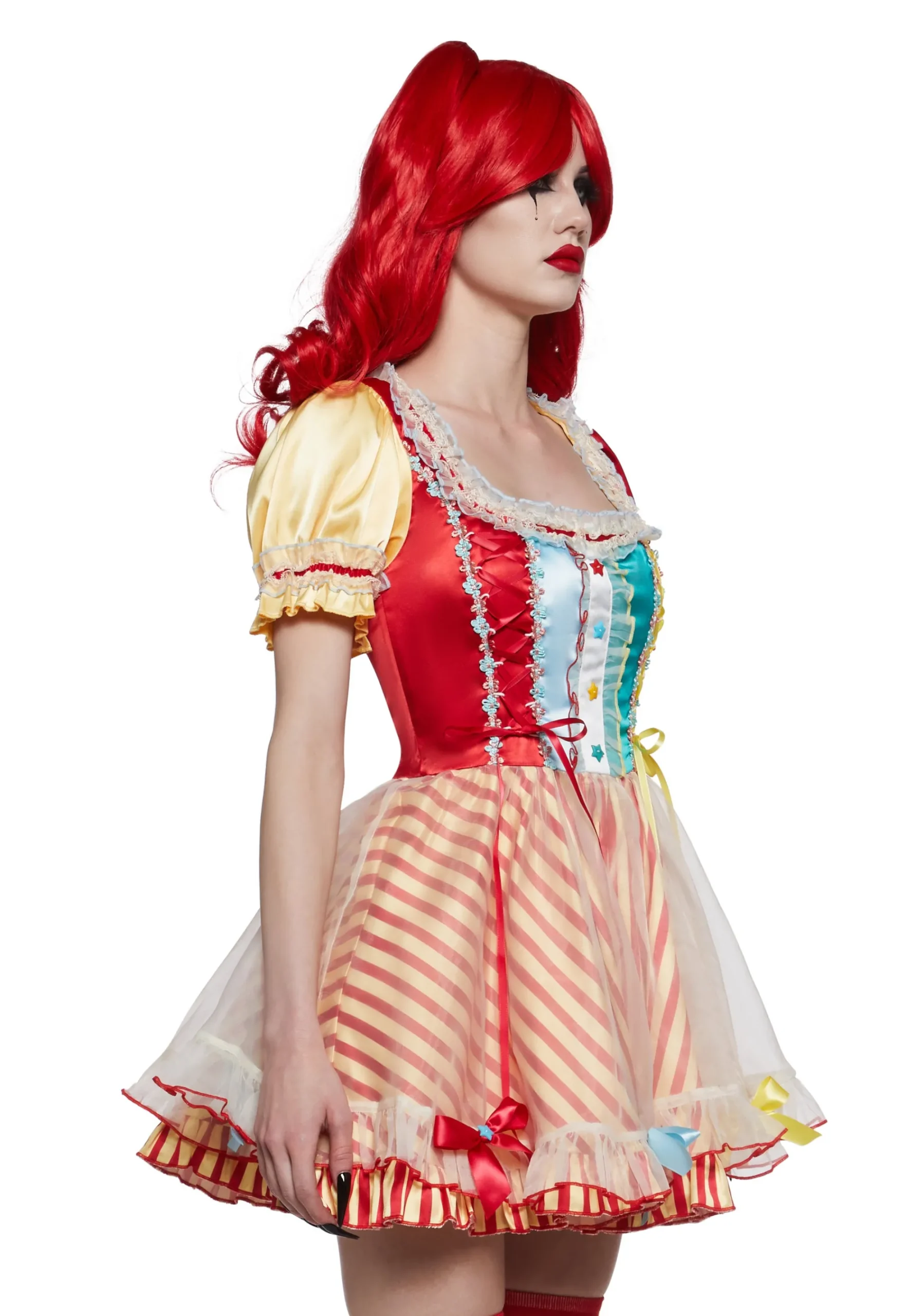 Trickz N' Treatz Plus*Topsy Turvy Dreams Costume