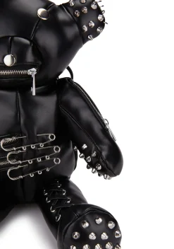 Current Mood Bags*Tormented Teddy Backpack