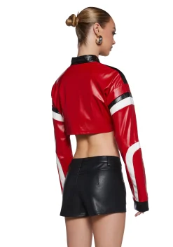X_HOTS 7 Outerwear|Tops*Torque Romance Moto Jacket
