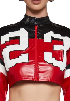 X_HOTS 7 Outerwear|Tops*Torque Romance Moto Jacket