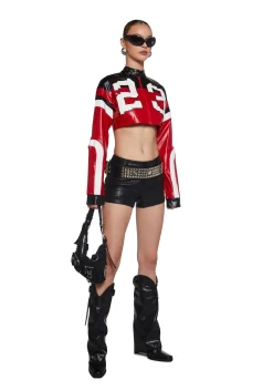 X_HOTS 7 Outerwear|Tops*Torque Romance Moto Jacket