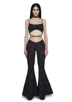 Widow Jumpsuits & Rompers*Total Abracadabra Cut Out Jumpsuit