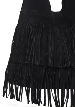 Current Mood Bags*Total Authority Faux Suede Bag