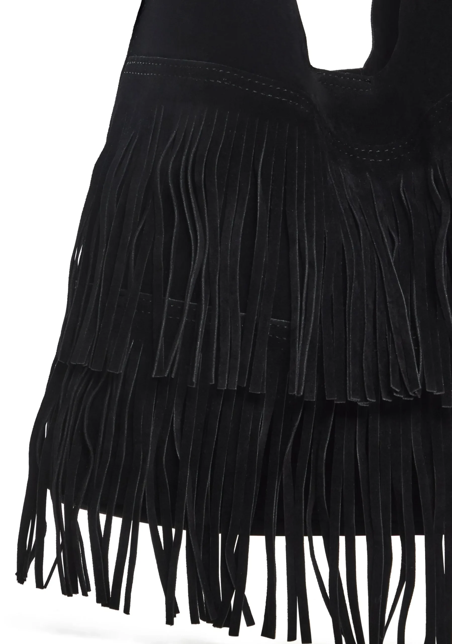 Current Mood Bags*Total Authority Faux Suede Bag