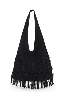 Current Mood Bags*Total Authority Faux Suede Bag