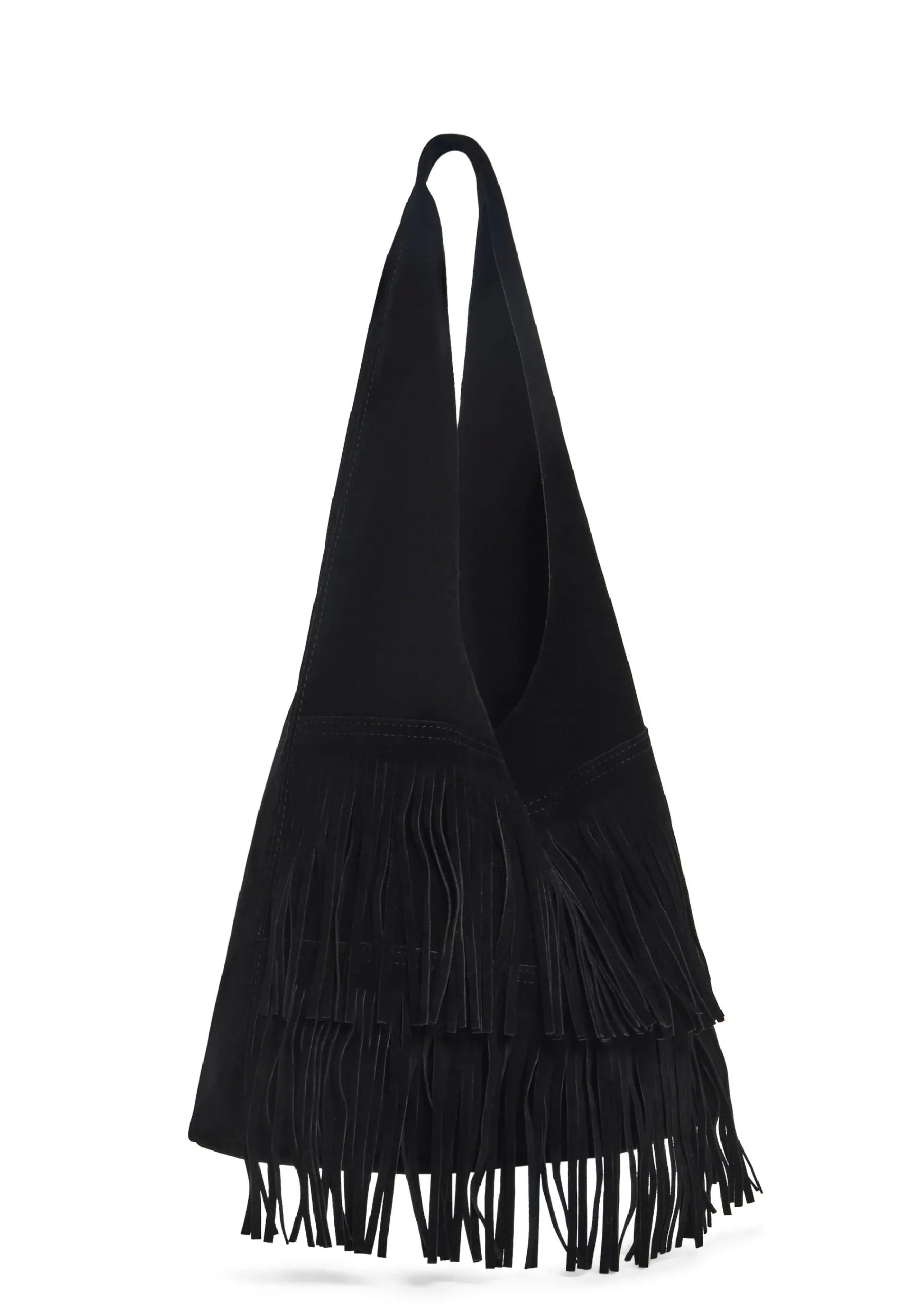 Current Mood Bags*Total Authority Faux Suede Bag