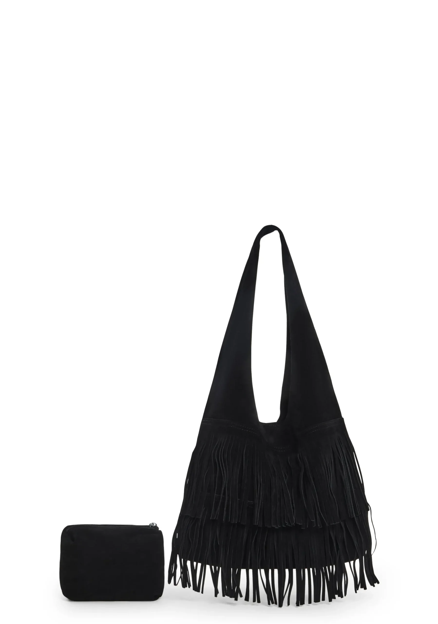 Current Mood Bags*Total Authority Faux Suede Bag