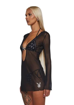 Playboy by Dolls Kill Swim|Plus*Total Stunner Swim Cover Up
