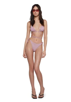 x_Sunday Brunch Swim*Totally Hot Shimmer Bikini Set