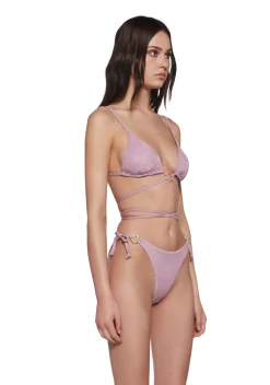 x_Sunday Brunch Swim*Totally Hot Shimmer Bikini Set