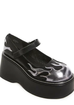 Dolls Kill x Bratz Platforms|Mary Janes*Totally Obsessing Platform Mary Janes