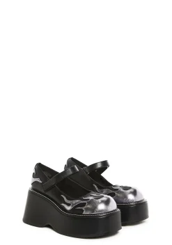 Dolls Kill x Bratz Platforms|Mary Janes*Totally Obsessing Platform Mary Janes