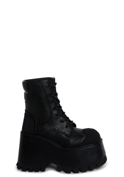 Current Mood Boots|Platforms*Totally Swear Platform Boots