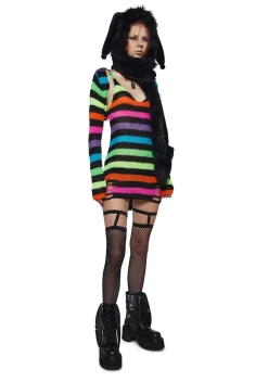 Current Mood Dresses*Tough Tendencies Dress And Shrug Set