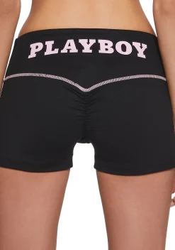 Playboy by Dolls Kill Plus*Training Season Bike Shorts