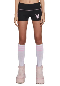 Playboy by Dolls Kill Plus*Training Season Bike Shorts