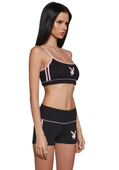 Playboy by Dolls Kill Plus*Training Season Bike Shorts