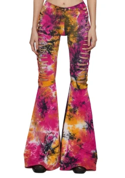 Club Exx Bottoms|Pants*Tropical Horizon Yoga Pants