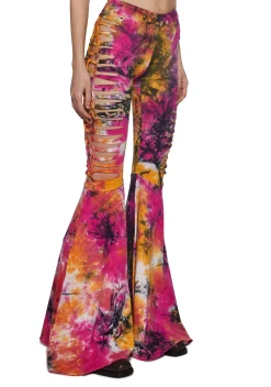 Club Exx Bottoms|Pants*Tropical Horizon Yoga Pants