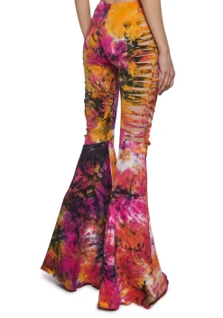 Club Exx Bottoms|Pants*Tropical Horizon Yoga Pants