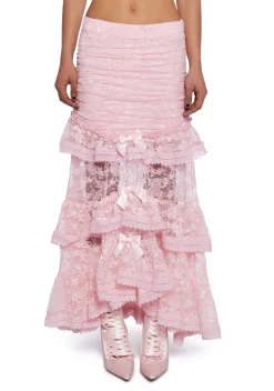 Sugar Thrillz Bottoms|Skirts*True Love Nonsense Maxi Skirt