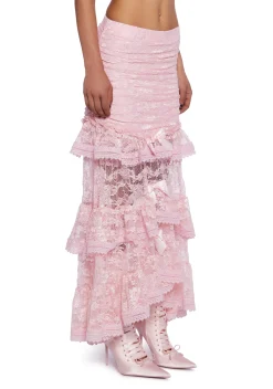 Sugar Thrillz Bottoms|Skirts*True Love Nonsense Maxi Skirt