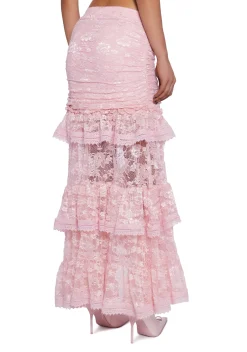Sugar Thrillz Bottoms|Skirts*True Love Nonsense Maxi Skirt