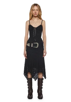 Current Mood Dresses|Plus*Tumbleweed Sunset Midi Dress