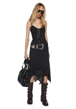 Current Mood Dresses|Plus*Tumbleweed Sunset Midi Dress