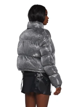 Poster Grl Outerwear*Tundra Tamer Sparkle Puffer Jacket