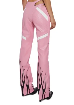Namilia Tops*Turn On Choker Top - Pink