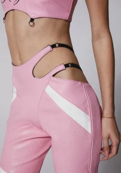Namilia Tops*Turn On Choker Top - Pink