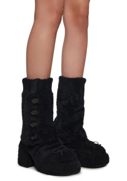 Sugar Thrillz Platforms|Mary Janes*Twirling Perfection Mary Janes - Black