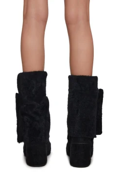 Sugar Thrillz Platforms|Mary Janes*Twirling Perfection Mary Janes - Black