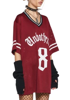 Current Mood Tops|Plus*Unbothered Jersey Tee