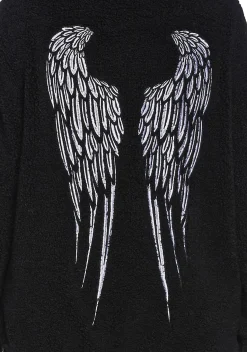 Widow Outerwear*Underworld Rising Hooded Sherpa Jacket
