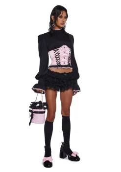Sugar Thrillz Tops*Until Forever Long Sleeve Top