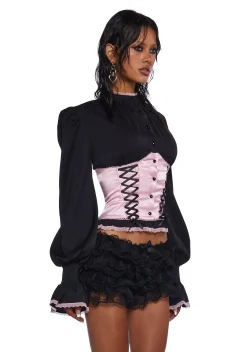 Sugar Thrillz Tops*Until Forever Long Sleeve Top