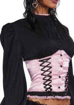 Sugar Thrillz Tops*Until Forever Long Sleeve Top