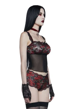 Widow Lingerie|Plus*Upside Down Sleep Lingerie Set