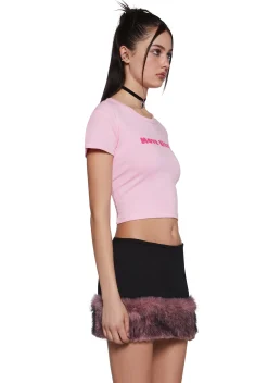 Sugar Thrillz Tops|Plus*Ur In My Way Baby Tee